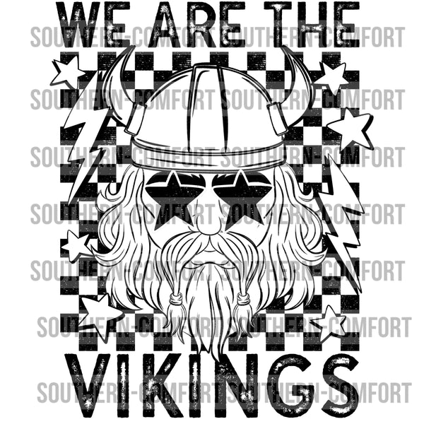 We Are The Vikings  PNG