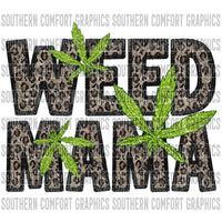 Weed Mama PNG