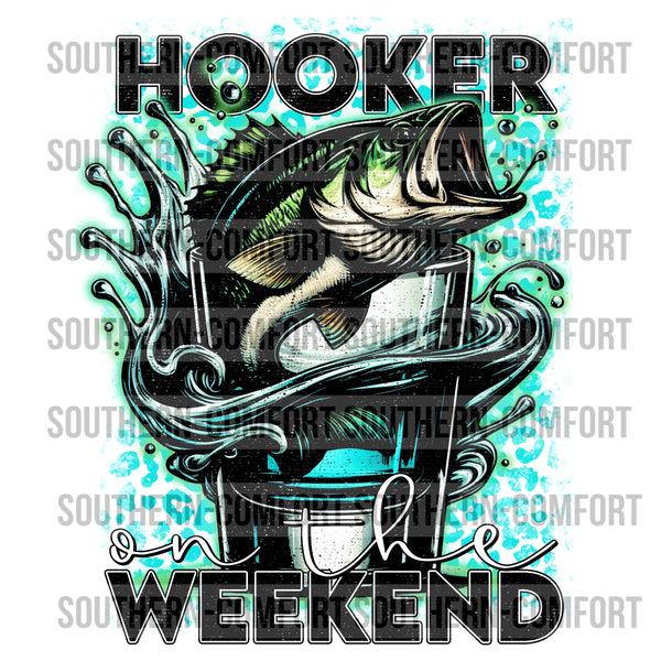 Hooker on the weekend Png