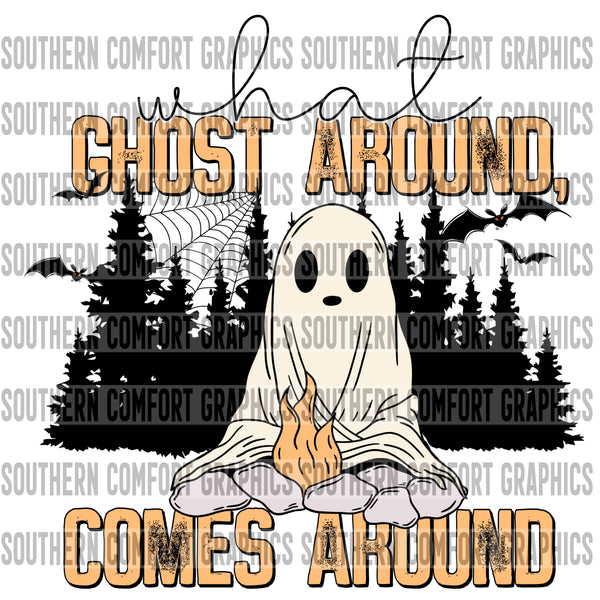 What Ghost Around, Comes Around PNG