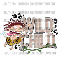 Raising a Wild Child/ Wild Child PNG