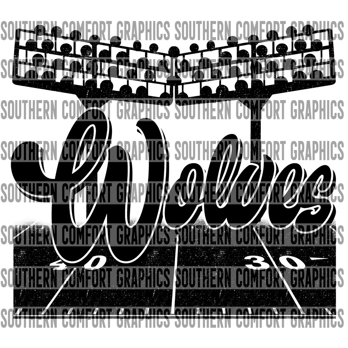 Wolves Stadium Lights PNG – southerncomfortgraphics