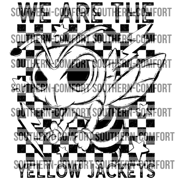 We Are The Yellow Jackets PNG [NO STARS]