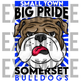 Custom Small Town Big Pride Mascot PNG