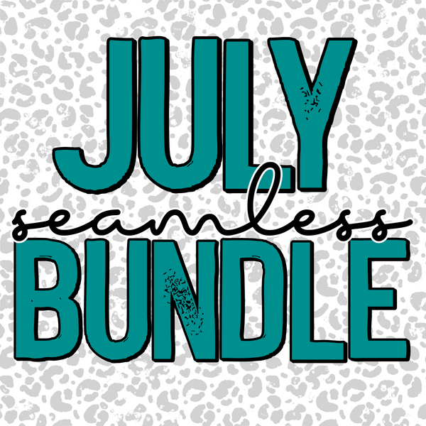 July Seamless Bundle