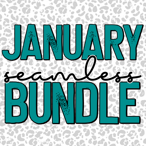 January Seamless Bundle