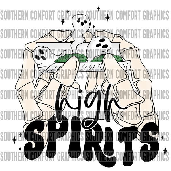 High Spirits PNG