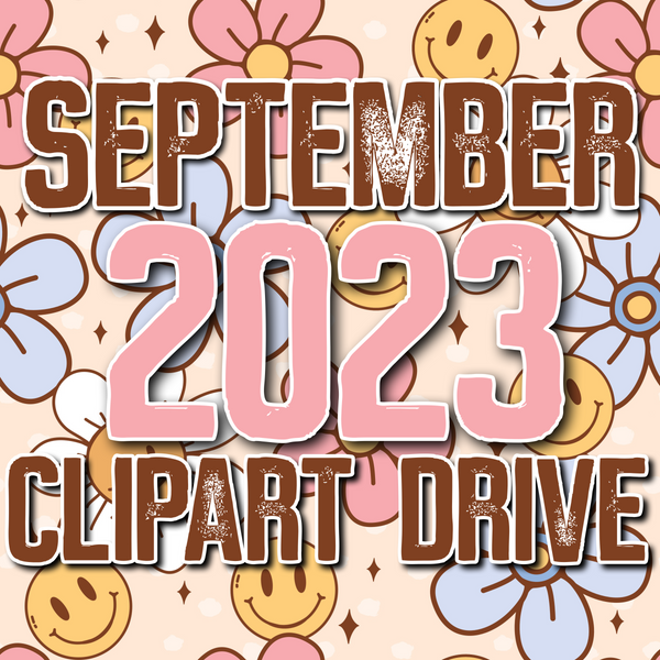 September 2023 Clipart