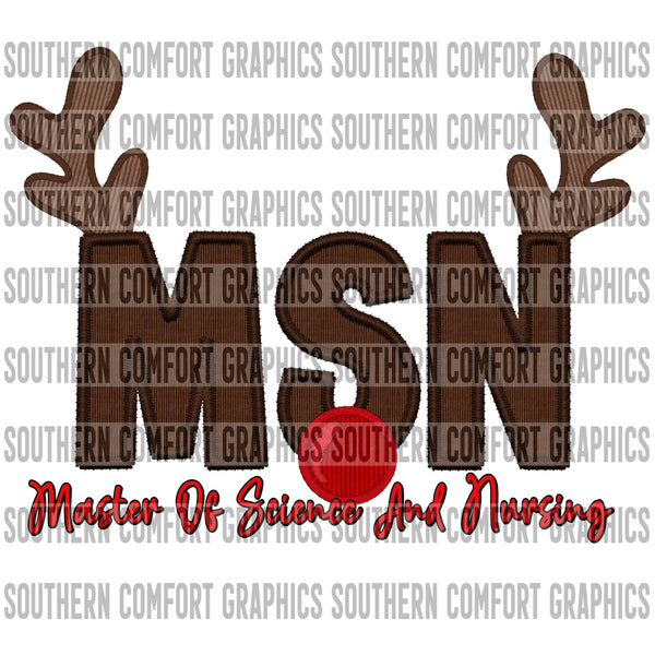 MSN Reindeer  PNG