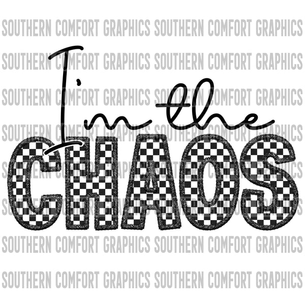 I'm The Chaos PNG