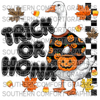Trick Or Honk |PNG|