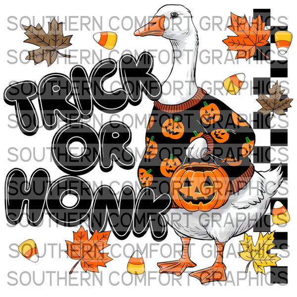 Trick Or Honk |PNG|