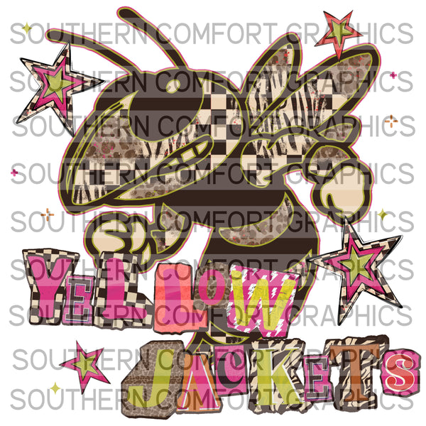 Yellow Jackets |PNG|