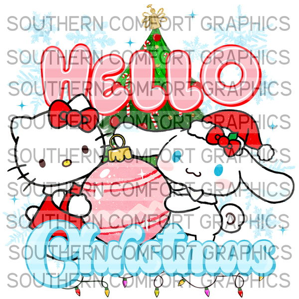 Hello Christmas |PNG|