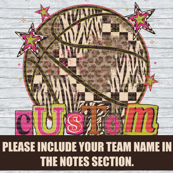 Custom Basketball PNG