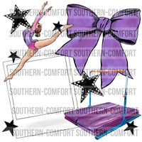 Gymnastics Frame |PNG|