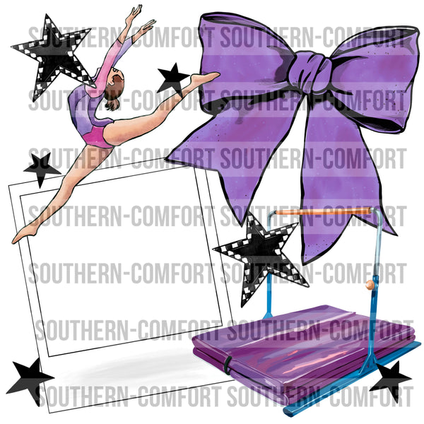 Gymnastics Frame |PNG|