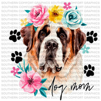 Floral Dog |PNG|