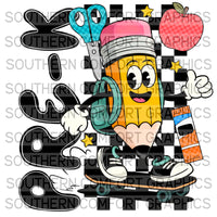 Retro Pencil School Bundle