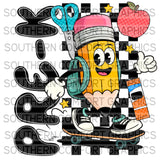 Retro Pencil School Bundle