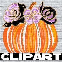 Pumpkin Clipart Bundle