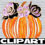 Pumpkin Clipart Bundle