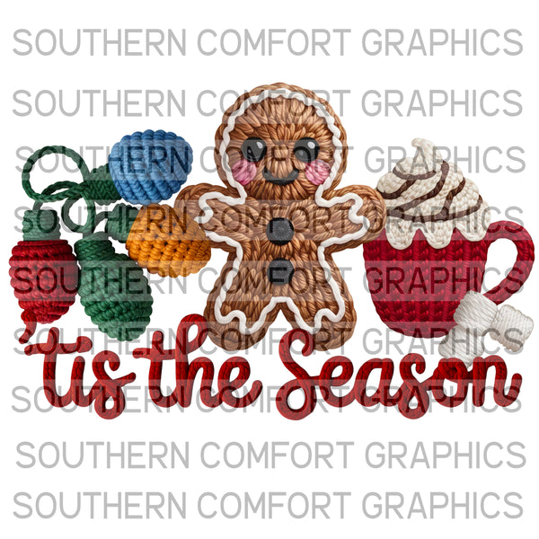 Crochet Tis The Season |PNG|