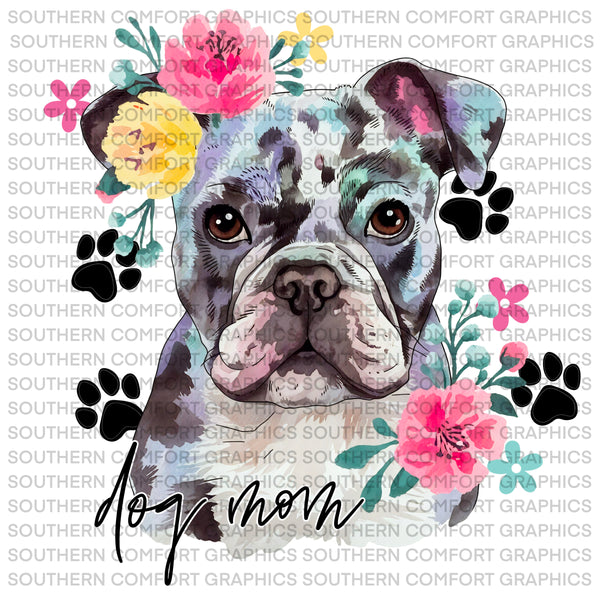 Floral Dog |PNG|