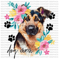 Floral Dog |PNG|
