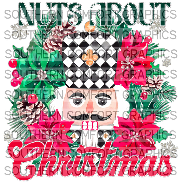 Nuts About Christmas |PNG|
