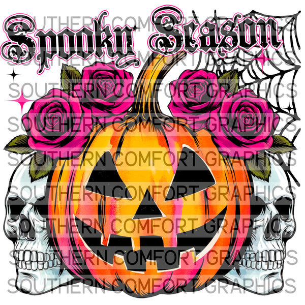 Spooky Season |PNG|
