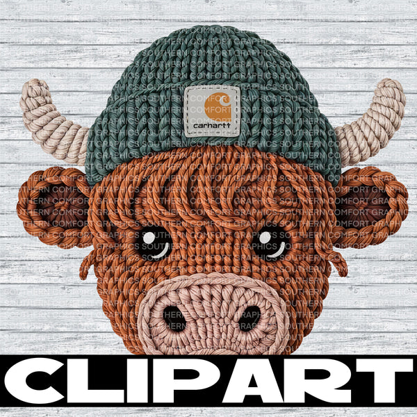 Yarn Clipart |Commercial Use Allowed|