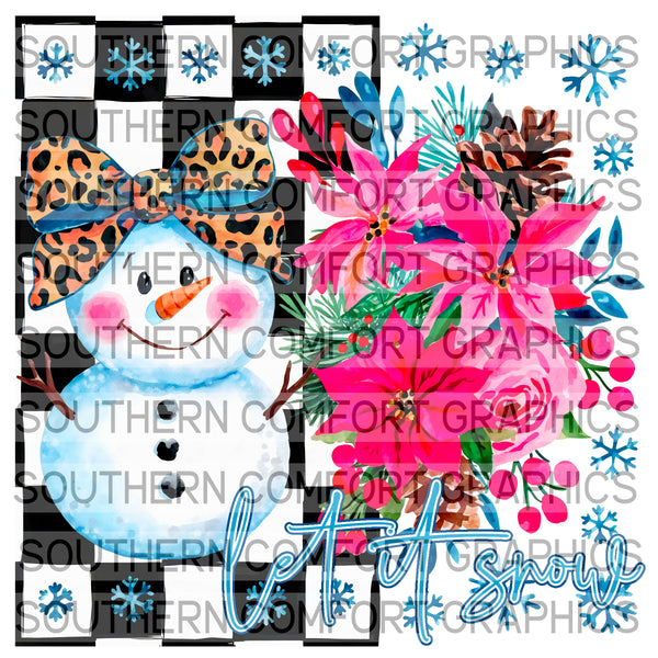 Let it snow |PNG|