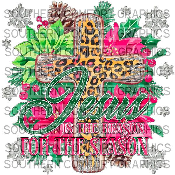 Jesus Is The Reason For The Season |PNG|