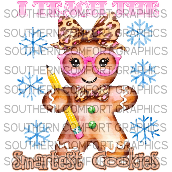 I teach the smartest cookies |PNG|