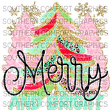 Merry And Bright |PNG|