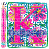 Floral Preppy Grade Bundle