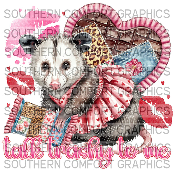 Talk trashy to me |PNG|