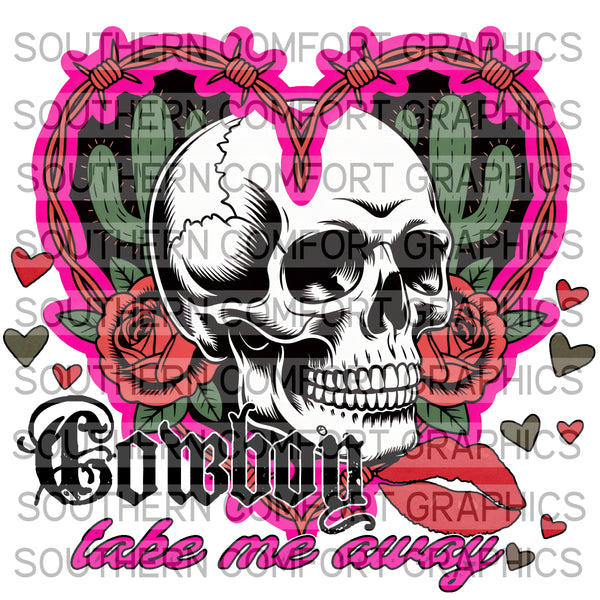 Cowboy take me away |PNG|