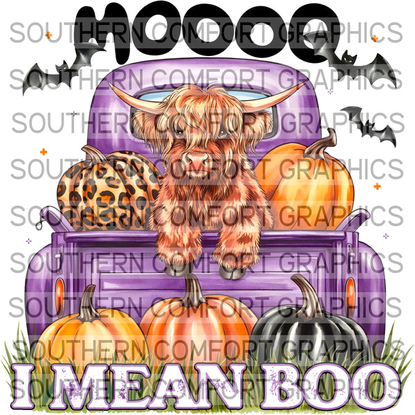 Moo I Mean Boo |PNG|