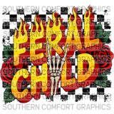 Feral Mama/Child |PNG|