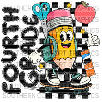 Retro Pencil School Bundle