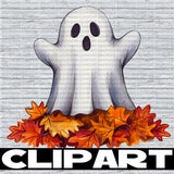 Ghost Clipart Bundle