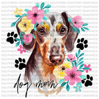 Floral Dog |PNG|