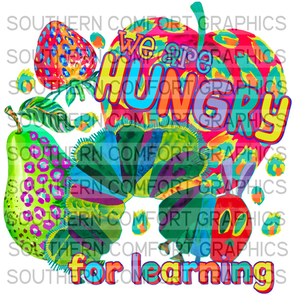 We Are Hungry For Learning |PNG|
