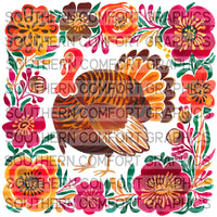Floral Turkey |PNG|