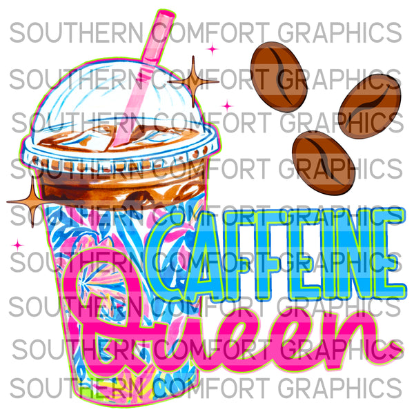 Caffeine Queen |PNG|