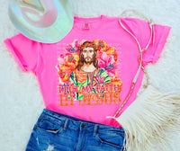 Bright Floral Faith Collab With Pine Hollow Designs Co.