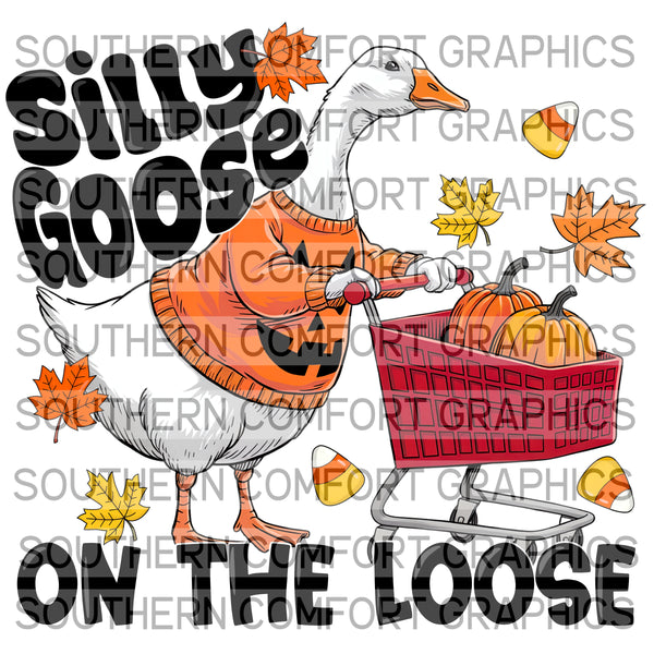 Silly Goose On The Loose |PNG|