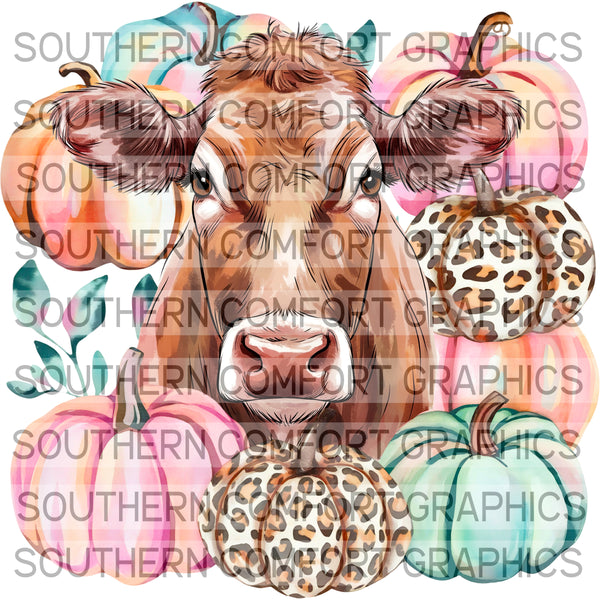 Fall Cow |PNG|